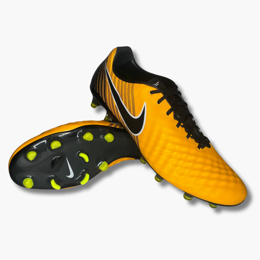 nike magista orange and black