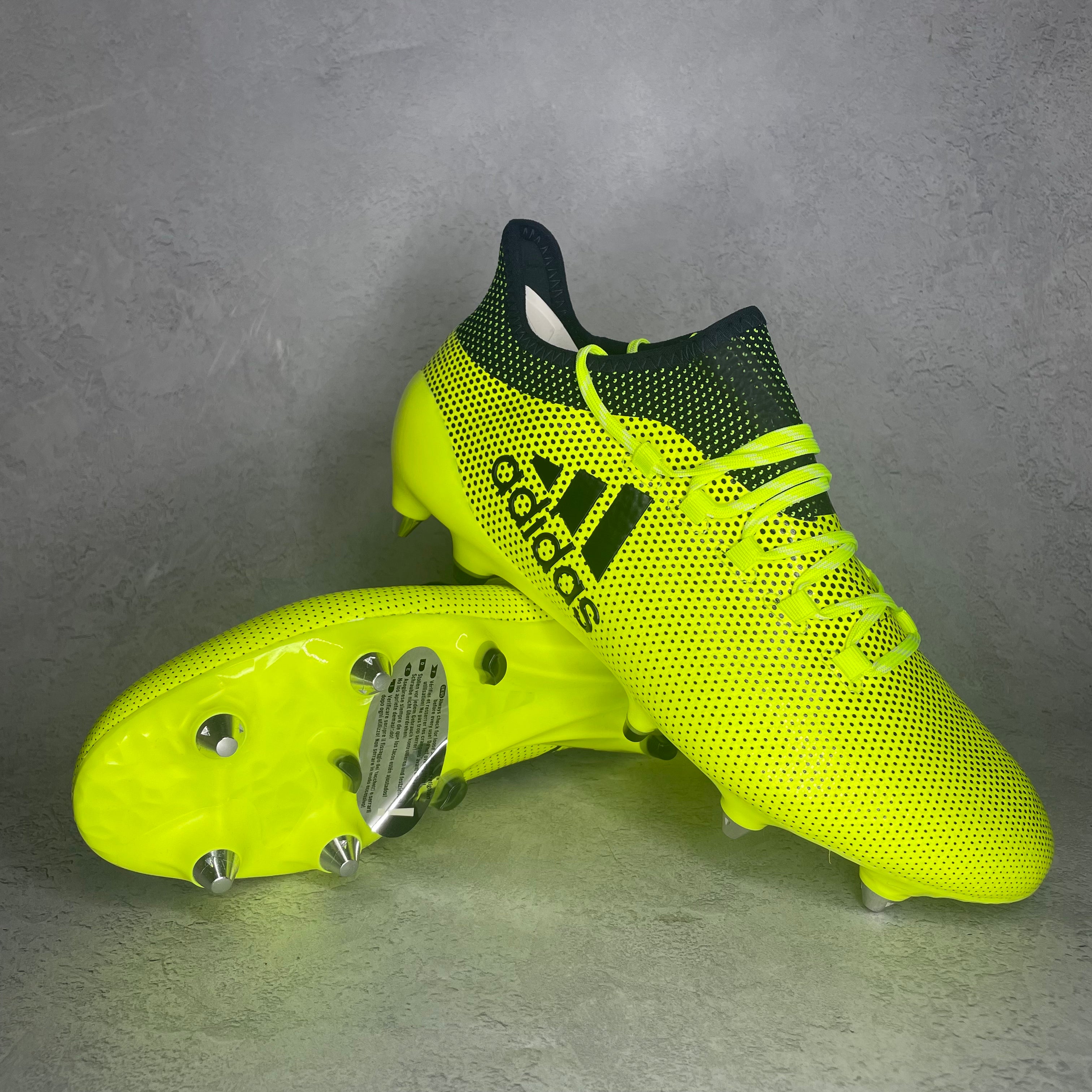 Adidas x 17.1 hot sale solar yellow