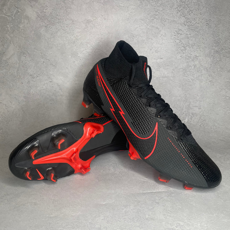 Nike mercurial superfly hot sale 7 elite black