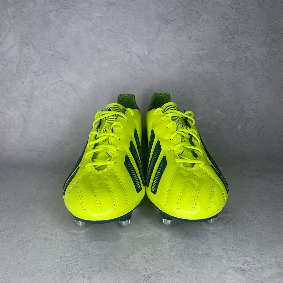 Adidas adizero f50 trx fg leder sales