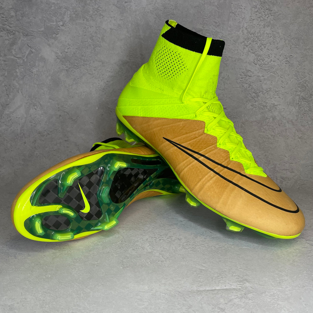 Nike mercurial superfly leather fg online